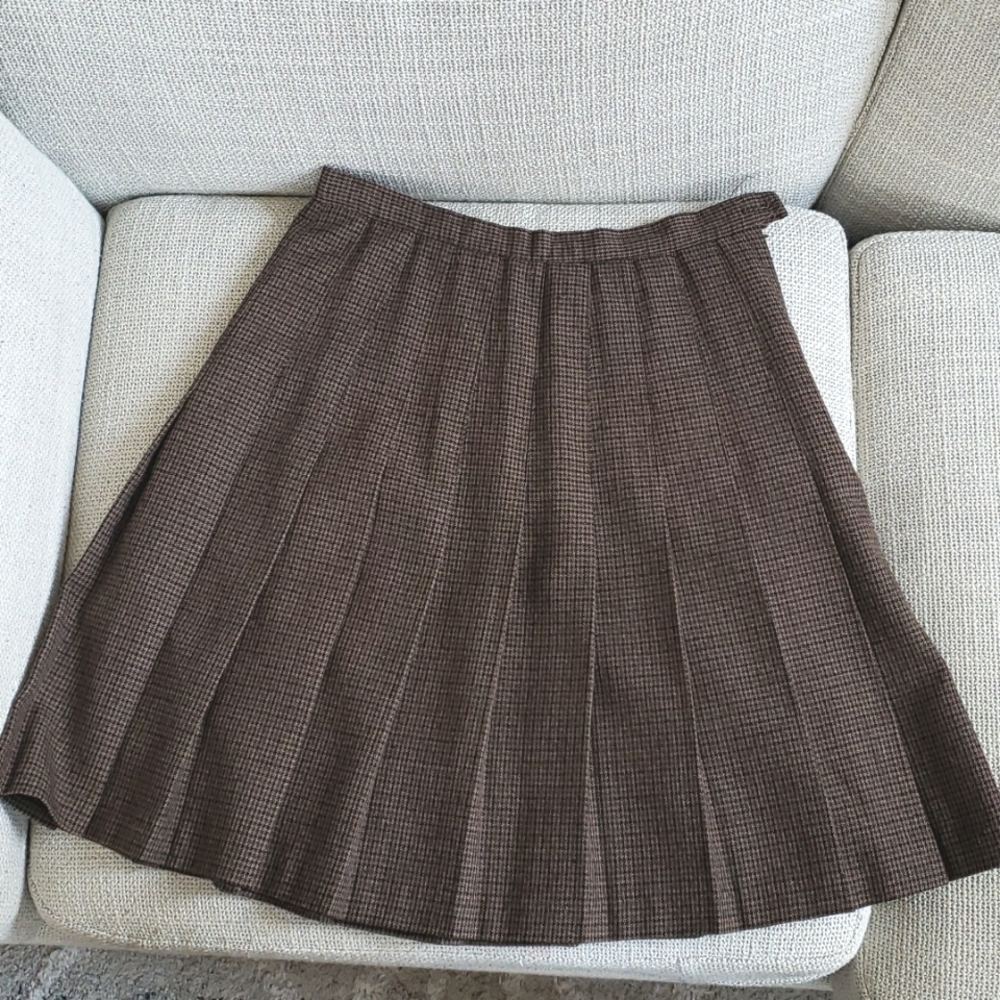Plaid skirt